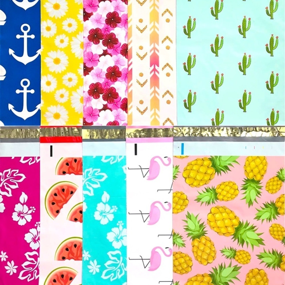 30 10x13 Polymailers variety pack